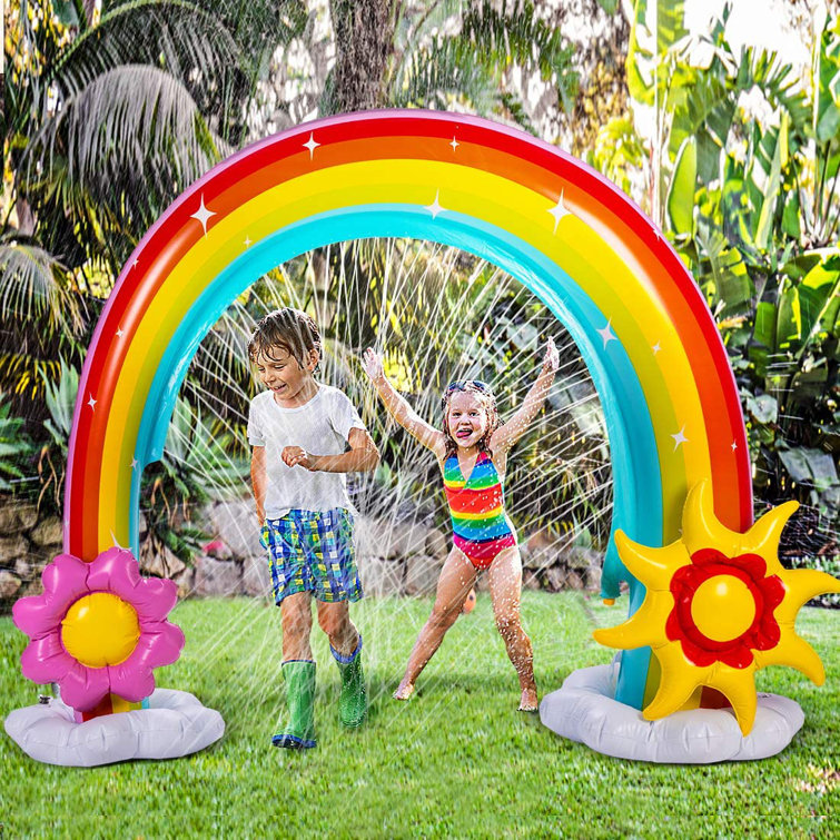 Kids store rainbow sprinkler